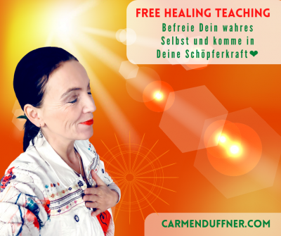 Free Healing Teaching befreie Dein wahres selbst