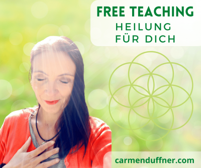 Free Teaching Heilung für Dich